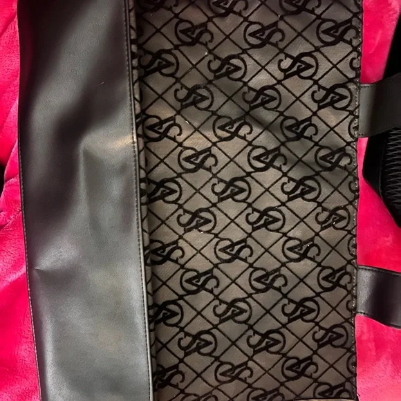 Victoria's Secret Black Tote Bag - Picture 2 of 2